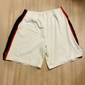 Sport Basketball men’s  Shorts White Size XL - XXL